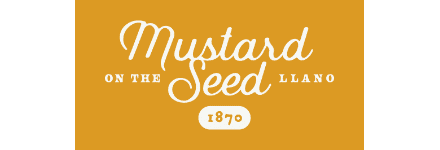 Mustard Seed Bed and Breakfast on the Llano Logo